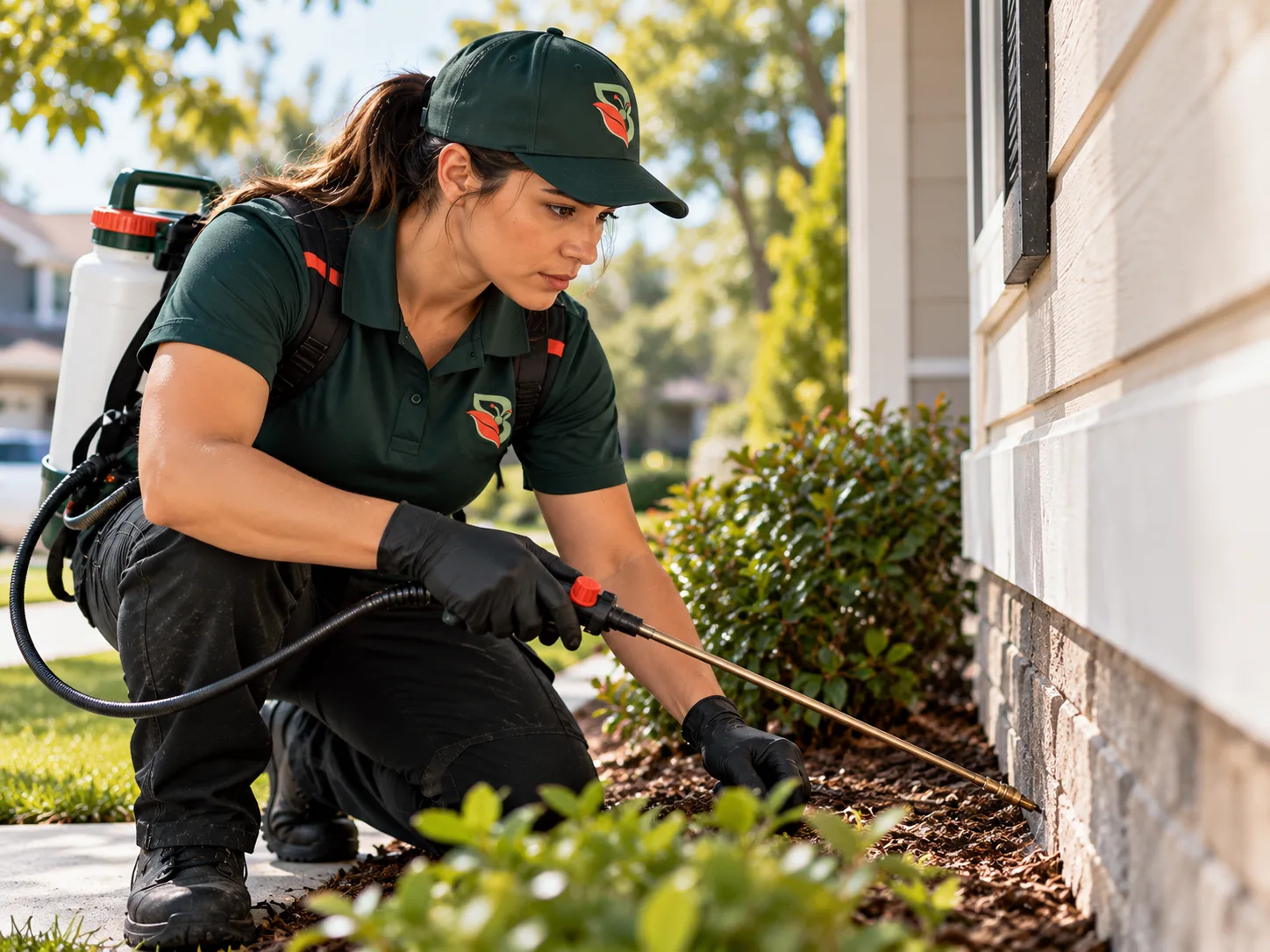 Pest Control company in Wendel, CA